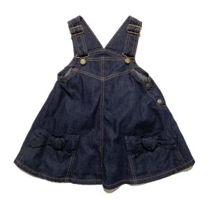 画像7: toi toi toi 　シャルリエジャンパードレス　INDIGO (7)