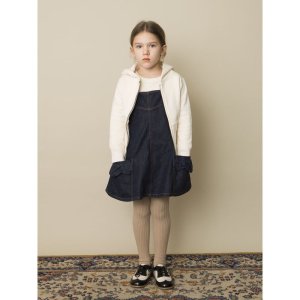 画像8: toi toi toi 　シャルリエジャンパードレス　INDIGO (8)