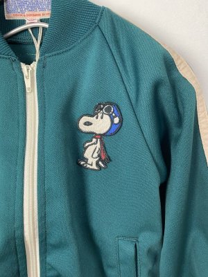 画像2: 40%off 　DENIMDUNGAREE　  ジャージ　SNOOPY　JK　　8；グリーン (2)
