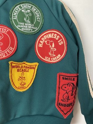 画像3: 40%off 　DENIMDUNGAREE　  ジャージ　SNOOPY　JK　　8；グリーン (3)