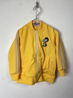 画像1: 40%off 2024春夏　DENIMDUNGAREE　  ジャージ　SNOOPY　JK　 10；黄 (1)