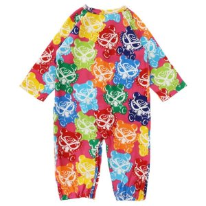 画像2: MY FIRST HYSTERIC　[BLACK LABEL]マルチカラー 2WAYALL　　99；ピンク*マルチ　　サイズ；FREE(60-70cm) (2)