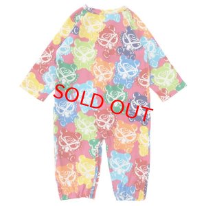 画像2: MY FIRST HYSTERIC　[BLACK LABEL]マルチカラー 2WAYALL　　99；ピンク*マルチ　　サイズ；FREE(60-70cm) (2)