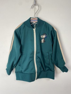 画像1: 40%off 2024春夏　DENIMDUNGAREE　  ジャージ　SNOOPY　JK　　8；グリーン (1)