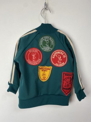 画像4: 40%off 　DENIMDUNGAREE　  ジャージ　SNOOPY　JK　　8；グリーン (4)