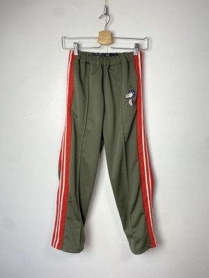 画像1: 40%off 2024春夏　DENIMDUNGAREE　   ジャージ SNOOPY PN　　17；チャコール (1)