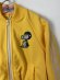 画像2: 40%off 2024春夏　DENIMDUNGAREE　  ジャージ　SNOOPY　JK　 10；黄 (2)