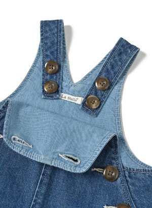 画像4: La stella　マリンワークサロペット　 (4)