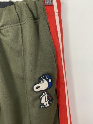 画像2: 40%off 　DENIMDUNGAREE　   ジャージ SNOOPY PN　　17；チャコール (2)