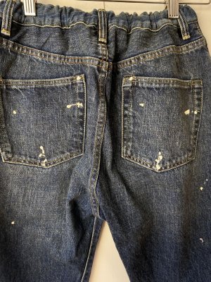 画像6: 40%off 　DENIMDUNGAREE　   12ozHOME MADEデニム LIFE イージー PN　14；ブルー (6)