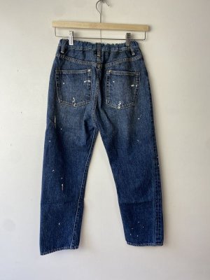 画像5: 40%off 　DENIMDUNGAREE　   12ozHOME MADEデニム LIFE イージー PN　14；ブルー (5)