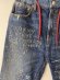 画像2: 40%off 2024春夏　DENIMDUNGAREE　   12ozHOME MADEデニム LIFE イージー PN　14；ブルー (2)