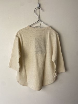 画像2: 40%off 2024春夏FITH     リサイクルテンジク L/STシャツ 11:生成 (2)