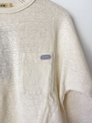 画像3: 40%off 2024春夏FITH     リサイクルテンジク L/STシャツ 11:生成 (3)