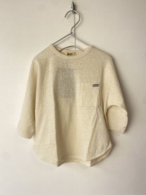 画像1: 40%off 2024春夏FITH  　  リサイクルテンジク L/STシャツ　11:生成 (1)