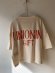画像3: 30%off UNIONINI　teddybear logo big    pink beige (3)