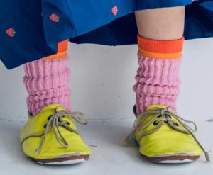 画像1: ☆フランキーグロウ    THREE-D LINE SOCKS　 (1)