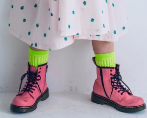 画像3: ☆フランキーグロウ    THREE-D LINE SOCKS　 (3)