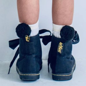 画像2: ☆フランキーグロウ   THREE-D LINE SOCKS +BonBon (2)