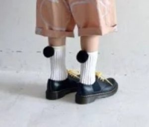 画像3: ☆フランキーグロウ   THREE-D LINE SOCKS +BonBon (3)