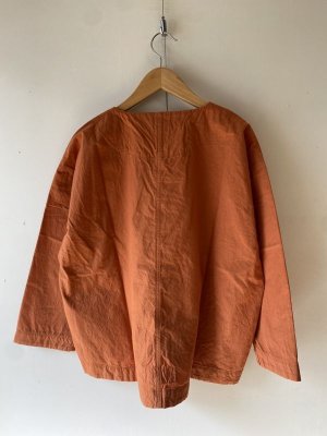 画像5: 2024　快晴堂　ジャケット　4:橙オレンジ　サイズ；２ (5)