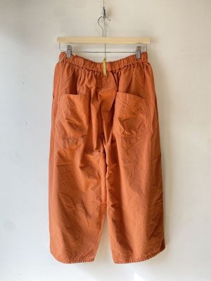 画像5: 2024 快晴堂 ロリラクシン&ルージー ふわふわタックパンツ  4:橙オレンジ サイズ;2 (5)