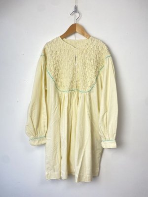 画像1: 30%off A View From Here　ワンピース　A.IVORY　 サイズ；F (1)