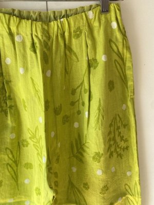 画像2: 30%off 2024春夏 NATURAL LAUNDRY  Lプランタpt パンツ 224:グリーン サイズ;2 (2)