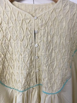 画像2: 30%off A View From Here　ワンピース　A.IVORY　 サイズ；F (2)