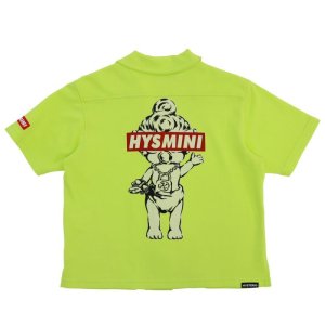 画像2: 30%OFFHystericmini　COOL MAX BOX LOGO 半袖シャツ　　53：ミントグリーン (2)