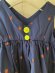 画像3: 40%off 2024SS　フランキーグロウ　　FRG+SB　V-NECK DRESS　　NAVY-RD SB (3)