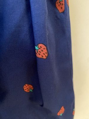 画像4: 50%off  2024SS フランキーグロウ  FRG+SB V-NECK DRESS  NAVY-RD SB  サイズ;M (4)