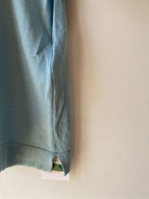 画像3: 40%off   YARRA NEU  シーアイランドニット　半袖プルオーバー　　53；サックス　サイズ；FREE (3)