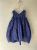 画像1: 40%off 2024SS　フランキーグロウ　　FRG+SB　V-NECK DRESS　　NAVY-RD SB (1)