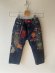 画像1: 40%off 2024春夏　DENIMDUNGAREE　   12ozHOME MADEデニム ラクガキ イージー PN　　4；紺 (1)