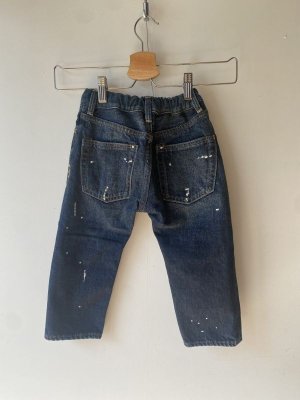 画像4: 40%off　DENIMDUNGAREE　   12ozHOME MADEデニム ラクガキ イージー PN　　4；紺 (4)