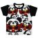 画像1: MY FIRST HYSTERIC　PANDA MINI パネル 半袖Tシャツ   00；ホワイト (1)