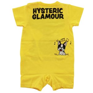 画像4: MY FIRST HYSTERIC　BESTFRIENDSFOREVERショートオール  60；イエロー (4)