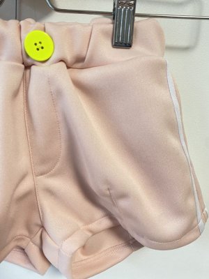 画像2: 50%off  2024SS フランキーグロウ  SIDE LINE SMOOTH SHORT PANTS   カラー; PINK  サイズ;S (2)