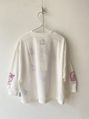 画像3: 30%off ハイキング　youth long sleeve  001;White (3)