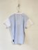 画像3: 40%off 2024SS　フランキーグロウ　　BEAR TAPE EMBROIDERY PRINT DOCKING TEE   カラー；WHITE (3)
