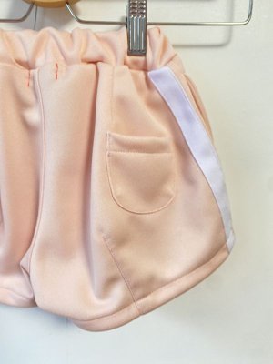 画像3: 50%off  2024SS フランキーグロウ  SIDE LINE SMOOTH SHORT PANTS   カラー; PINK  サイズ;S (3)