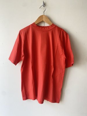 画像1: 30%off grin　ギザコットン5分袖T　330:RED (1)