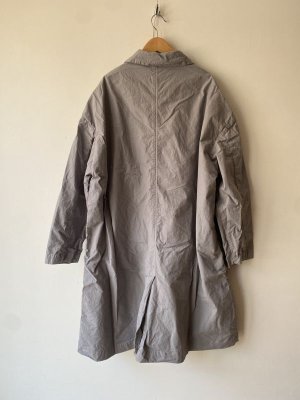 画像4: VC   コットンシルクコート　　　gray (4)