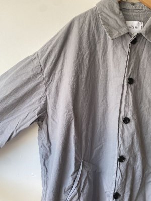 画像3: VC   コットンシルクコート　　　gray (3)