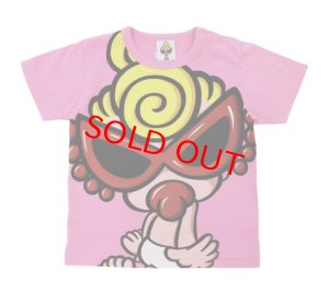 画像1: MY FIRST HYSTERIC　STEP BY STEP ゆったりシルエット半袖Tシャツ　　25：ピンク (1)