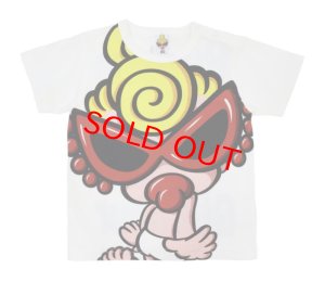 画像1: MY FIRST HYSTERIC　STEP BY STEP ゆったりシルエット半袖Tシャツ　　00：ホワイト (1)