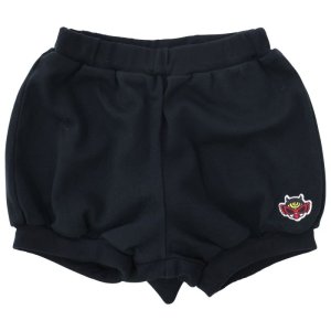 画像1: MY FIRST HYSTERIC　DEVILKIN しっぽ付き ブルマ ベビー　10:ブラック　　サイズ； S（80-90cm）　　 (1)