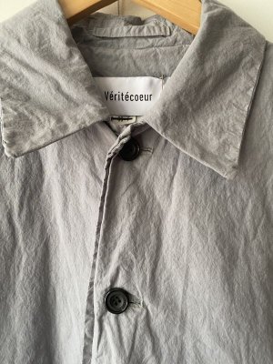 画像2: VC   コットンシルクコート　　　gray (2)