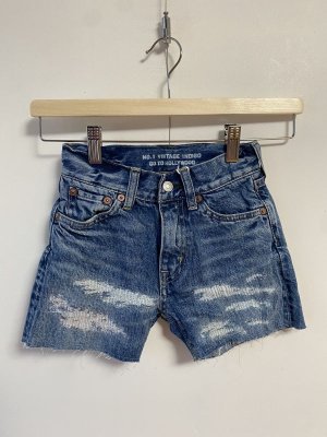 画像1: 40%off 2024春夏　GTH  デニム リメイク SPN　14；ブルー (1)